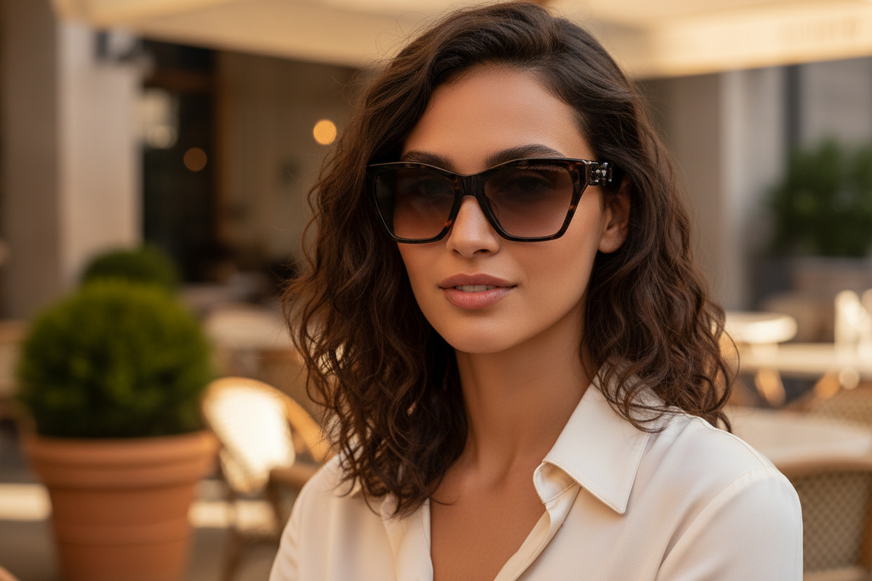 Vue de face Emporio Armani EA4203U (502613)