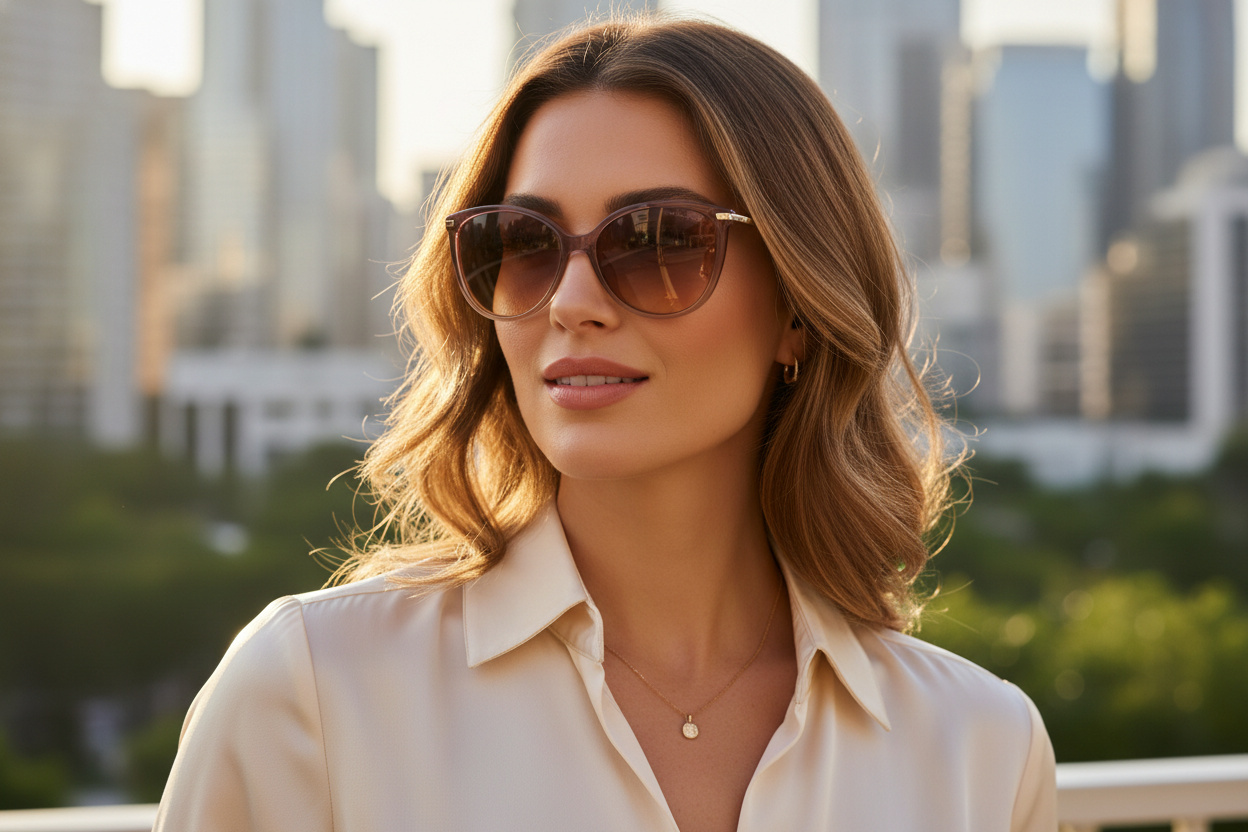 Vue de face Michael Kors DUPONT (MK2184U - 325678)