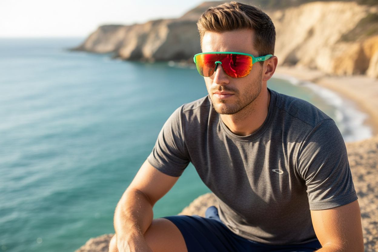 Vista frontale Oakley CORRIDOR (OO9248 - 924804)