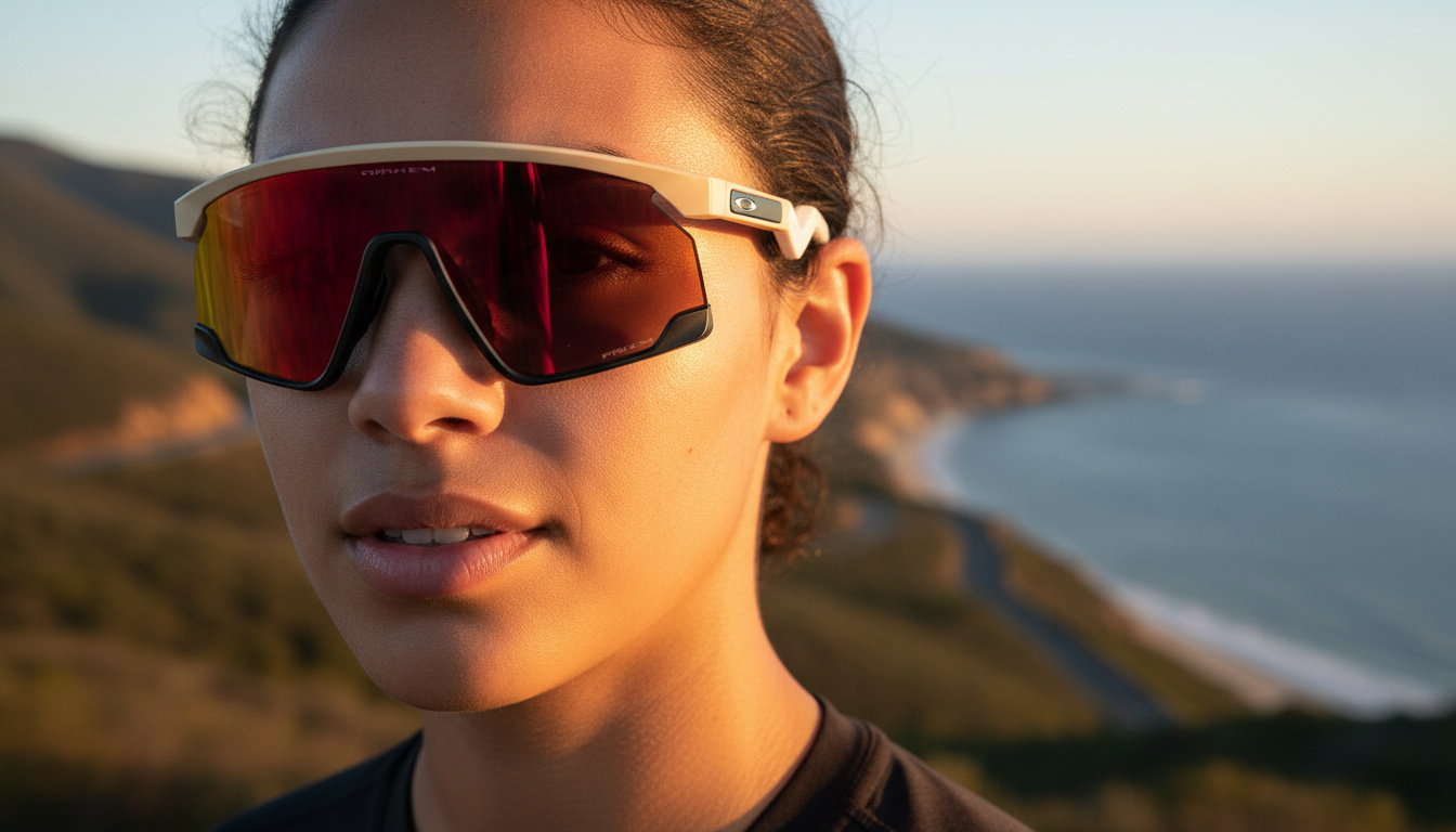 Vue de face Oakley BXTR (OO9280 - 928004)