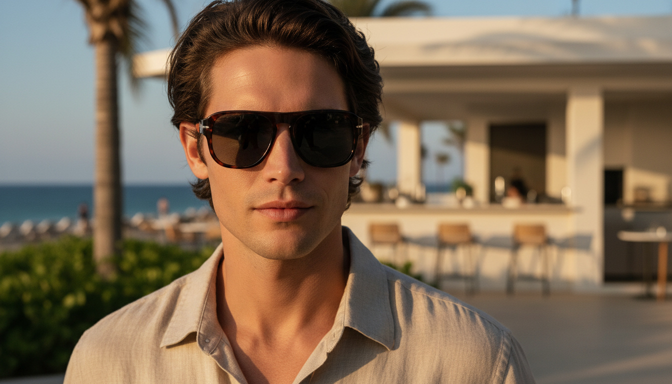 Vorderansicht Persol JEAN (PO3310S - 24/B1)