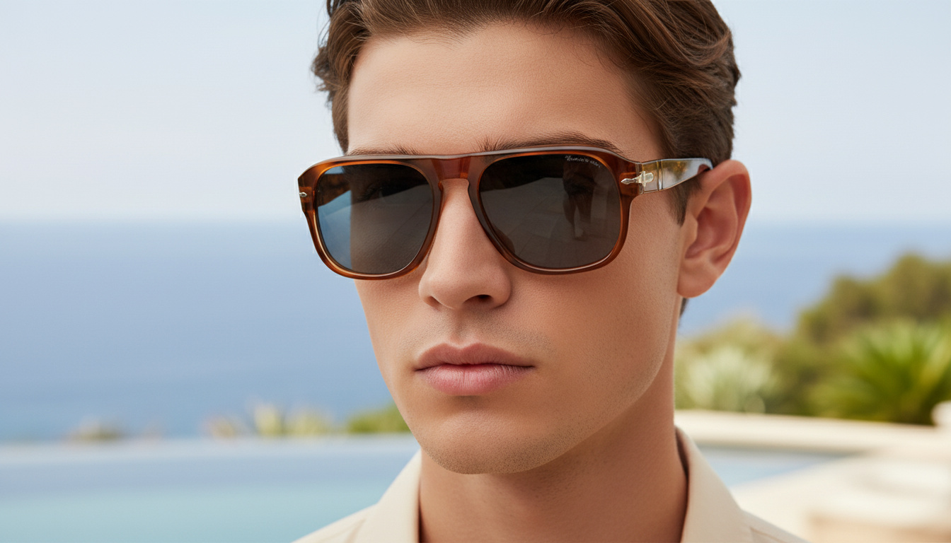 Vista frontale Persol JEAN (PO3310S - 96/56)