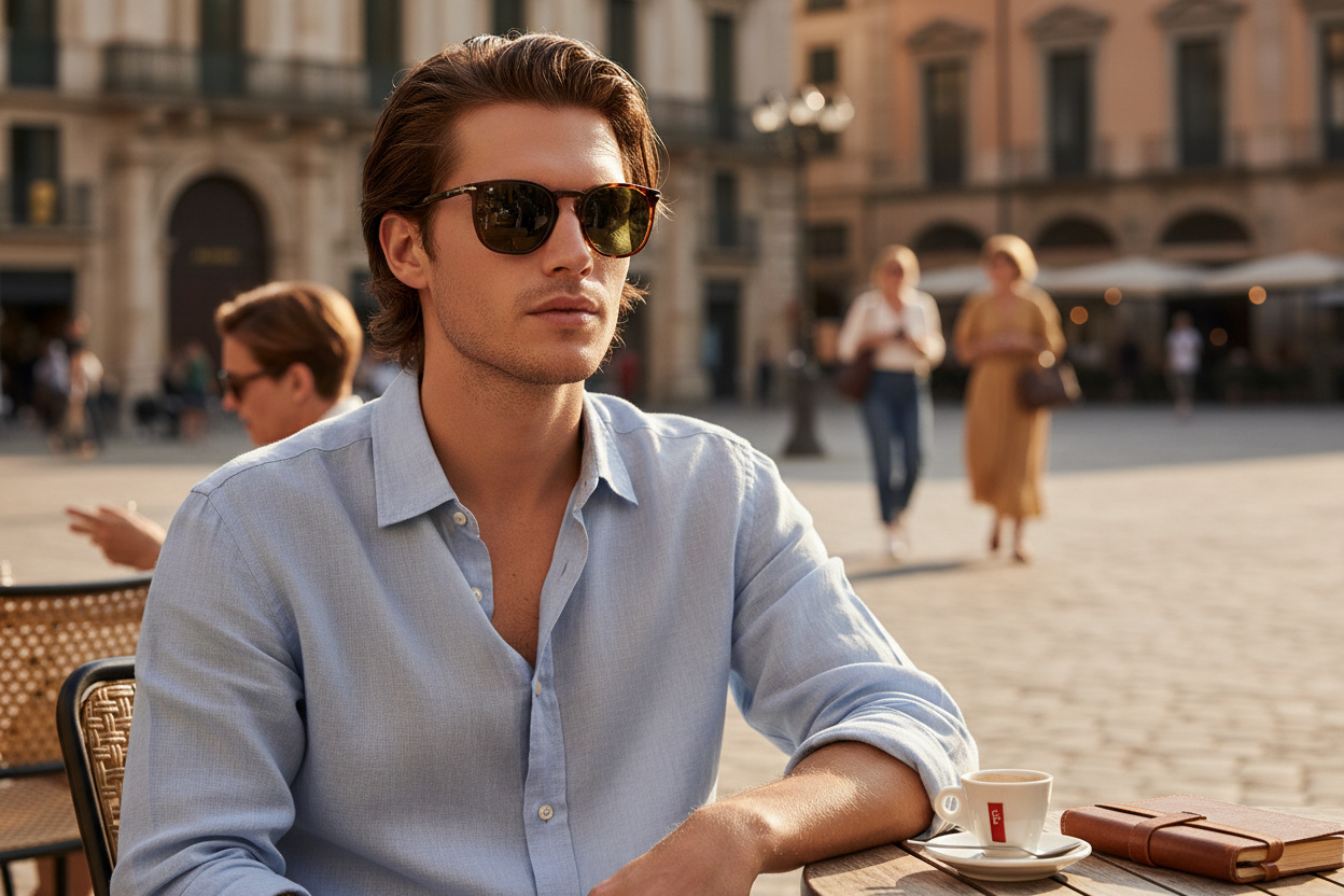 Vue de face Persol PO3316S (24/31)