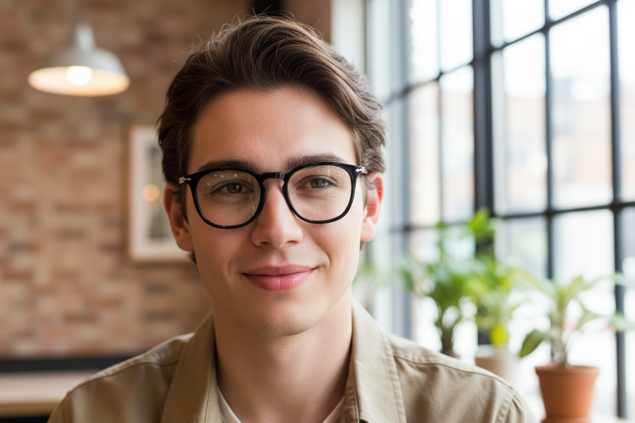 Vue de face Persol PO3318V (95)