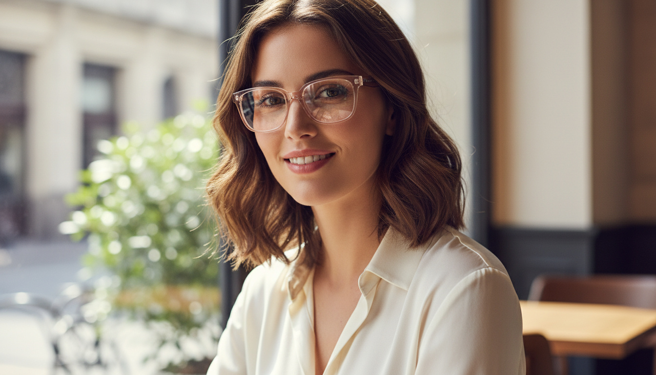 Vue de face Prada PR 17ZV (15J1O1)