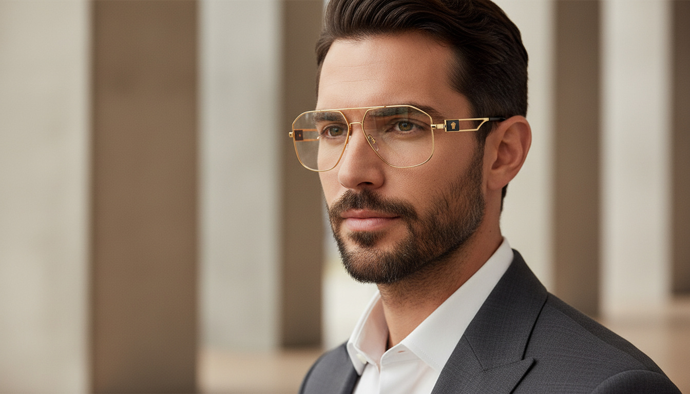 Vorderansicht Versace VE1287 (1002)