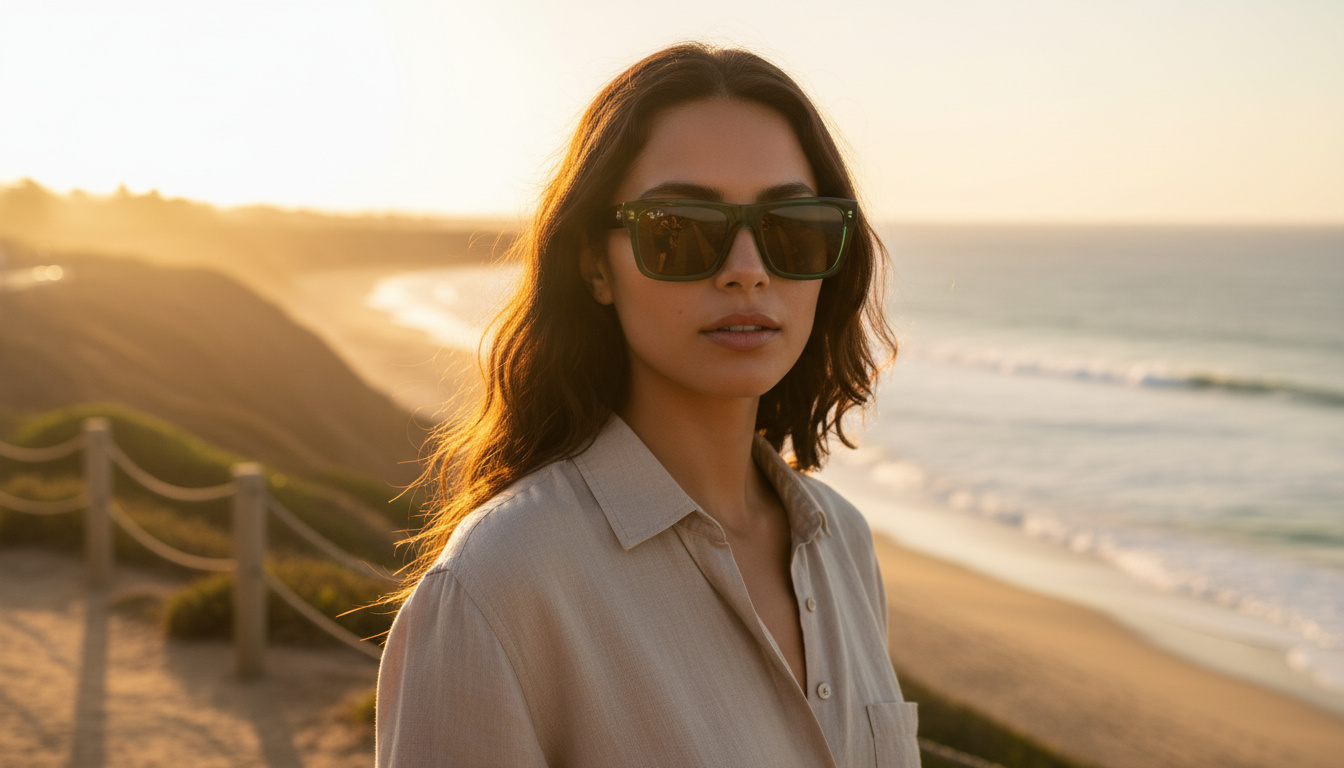Vue de face Ray-Ban WARREN (RB4396 - 6681/3)