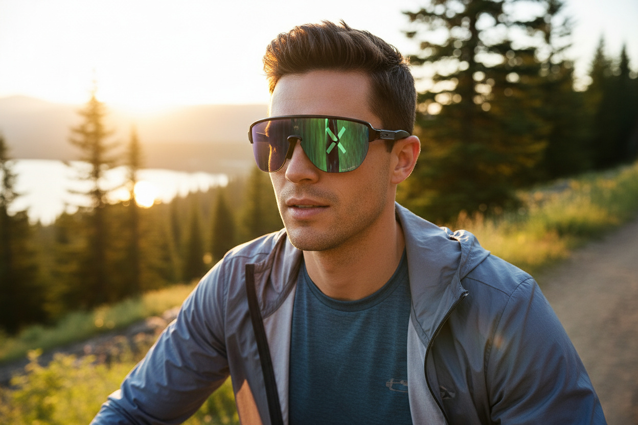 Vue de face Oakley CORRIDOR (OO9248 - 924809)