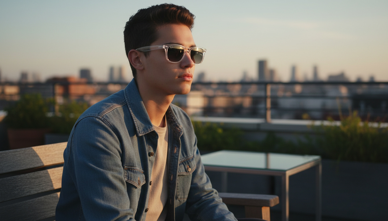Vorderansicht Ray-Ban NEW WAYFARER (RB2132 - 677432)
