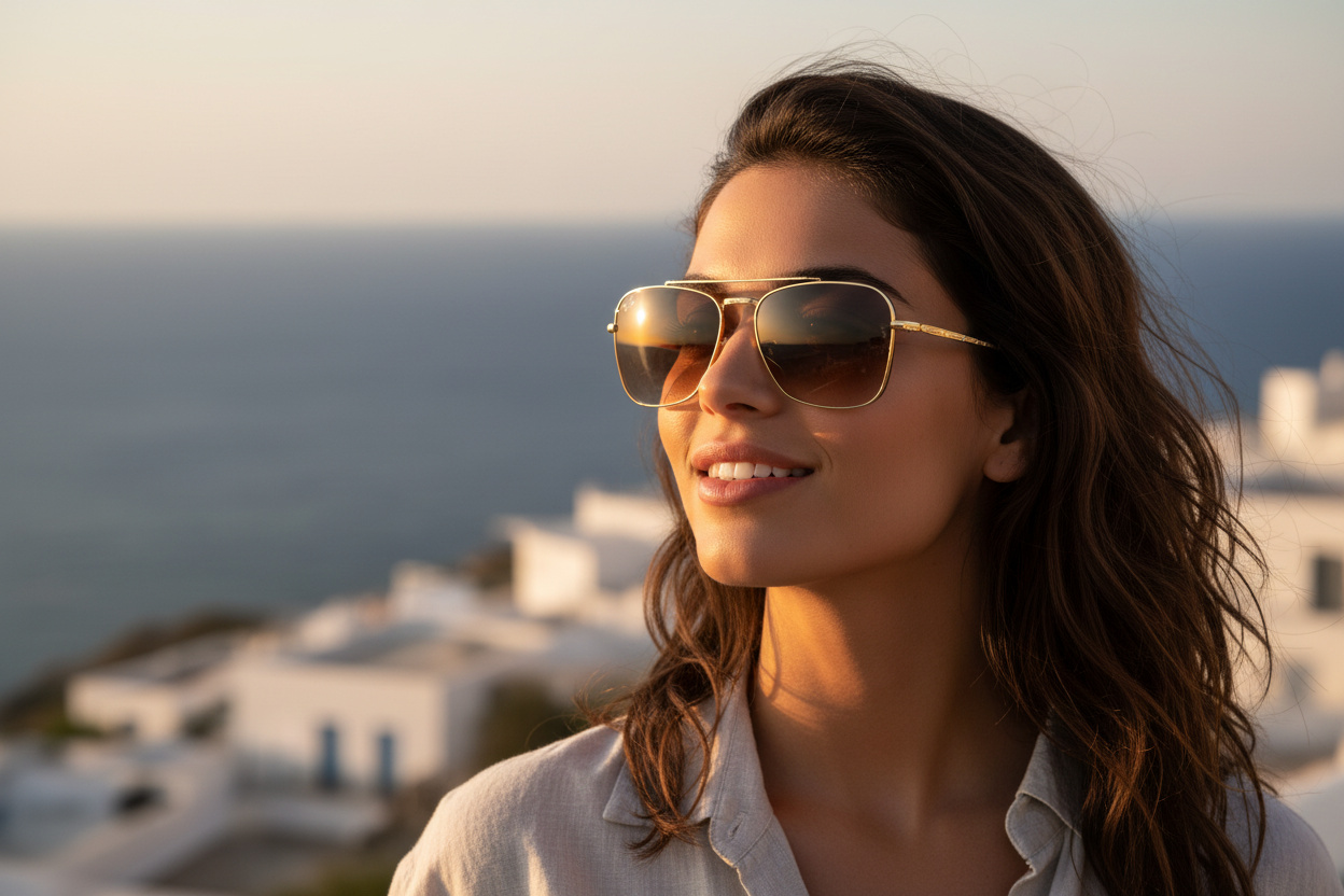 Vue de face Ray-Ban NEW CARAVAN (RB3636 - 001/51)