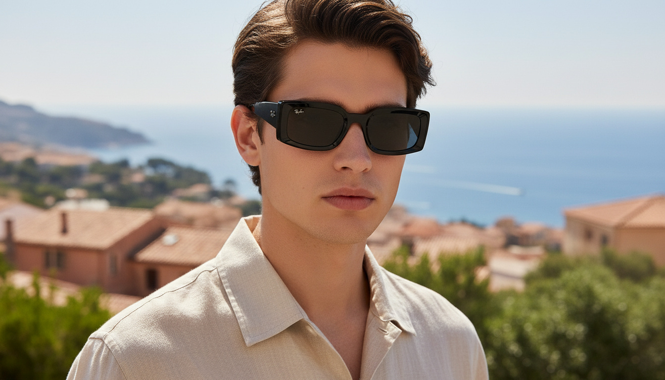 Vista frontale Ray-Ban KILIANE (RB4395 - 667787)