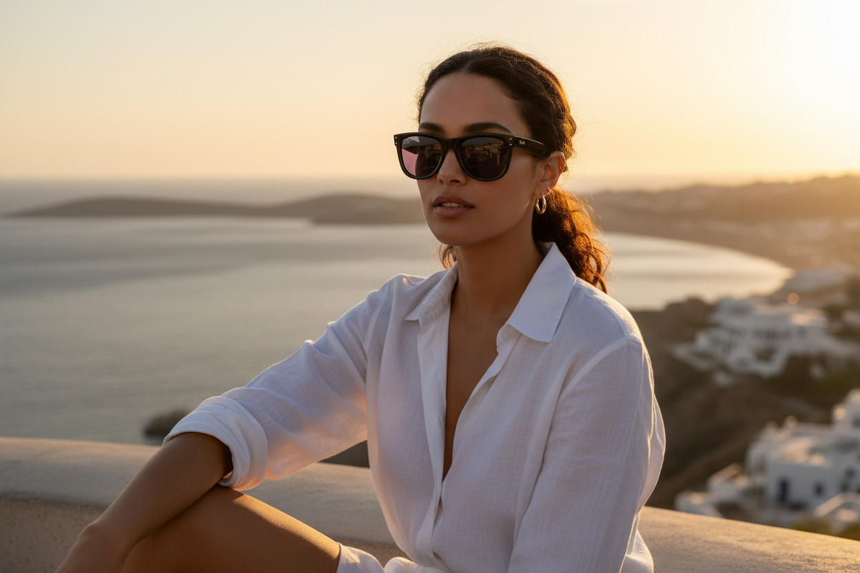 Vue de face Ray-Ban WAYFARER REVERSE (RBR0502S - 66771A)