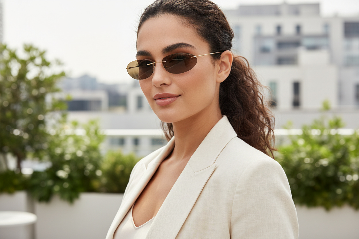 Vue de face Giorgio Armani AR1508M (300273)