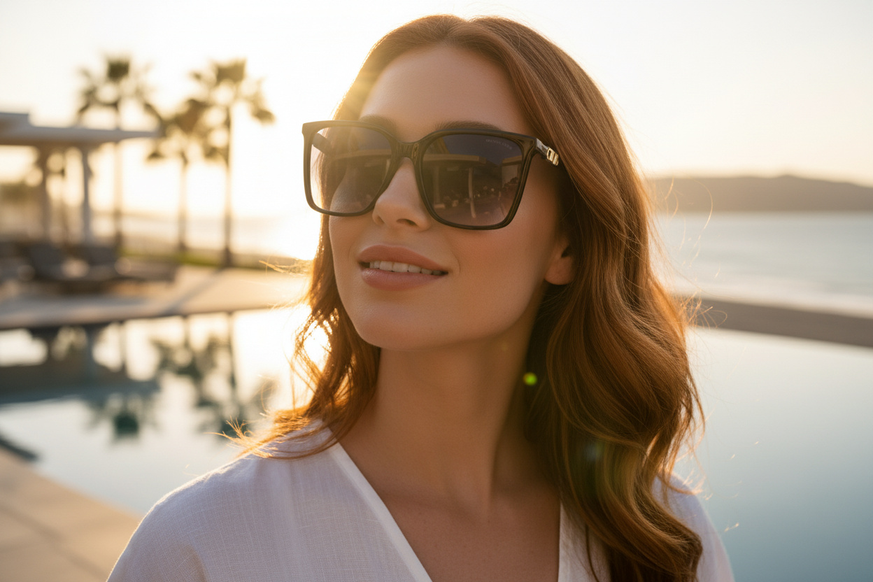 Vue de face Michael Kors CANBERRA (MK2197U - 30058G)