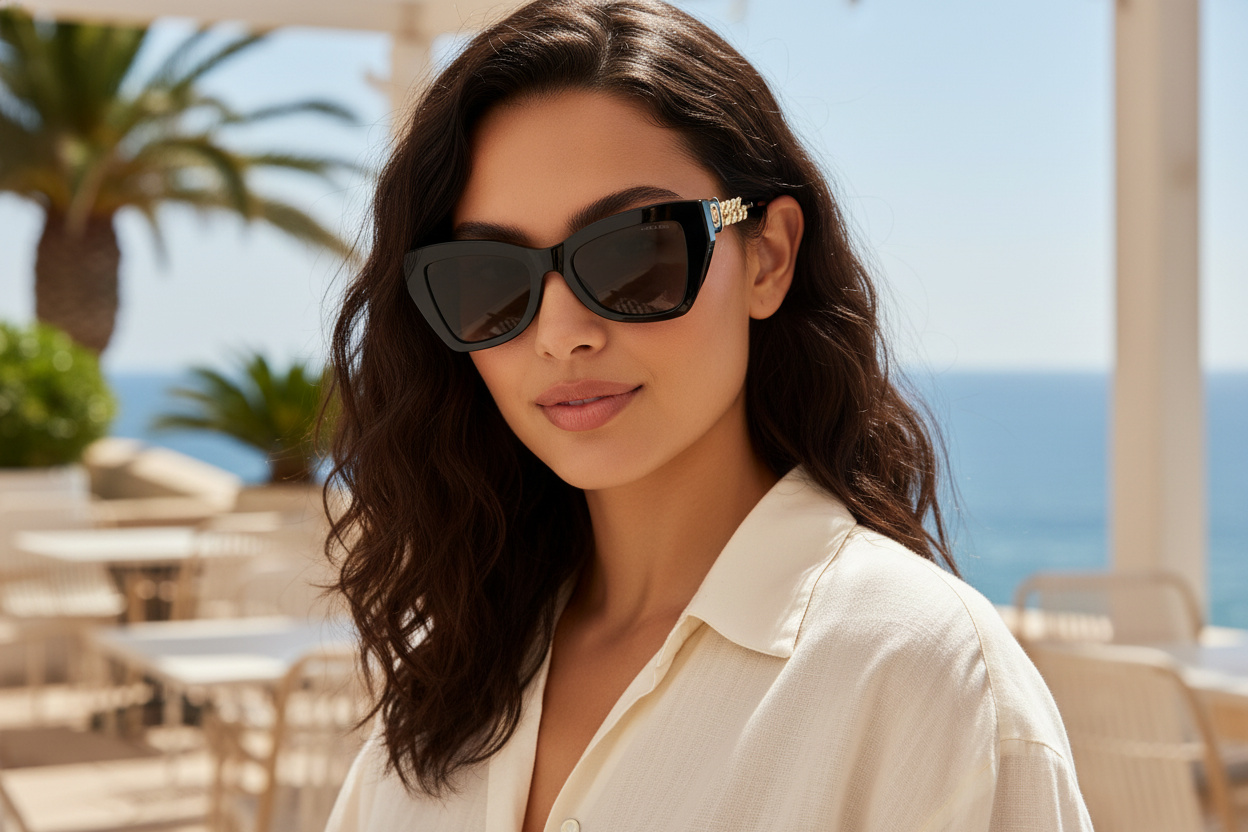 Vue de face Michael Kors MONTECITO (MK2205 - 300587)