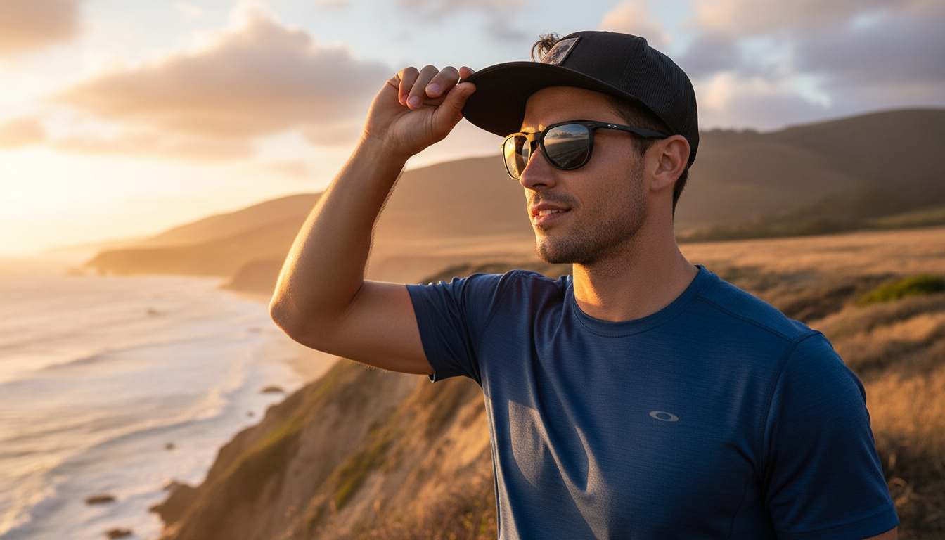 Vue de face Oakley THURSO (OO9286 - 928601)