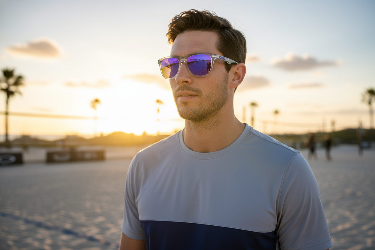 Vista frontale Oakley FROGSKINS HYBRID (OO9289 - 928901)