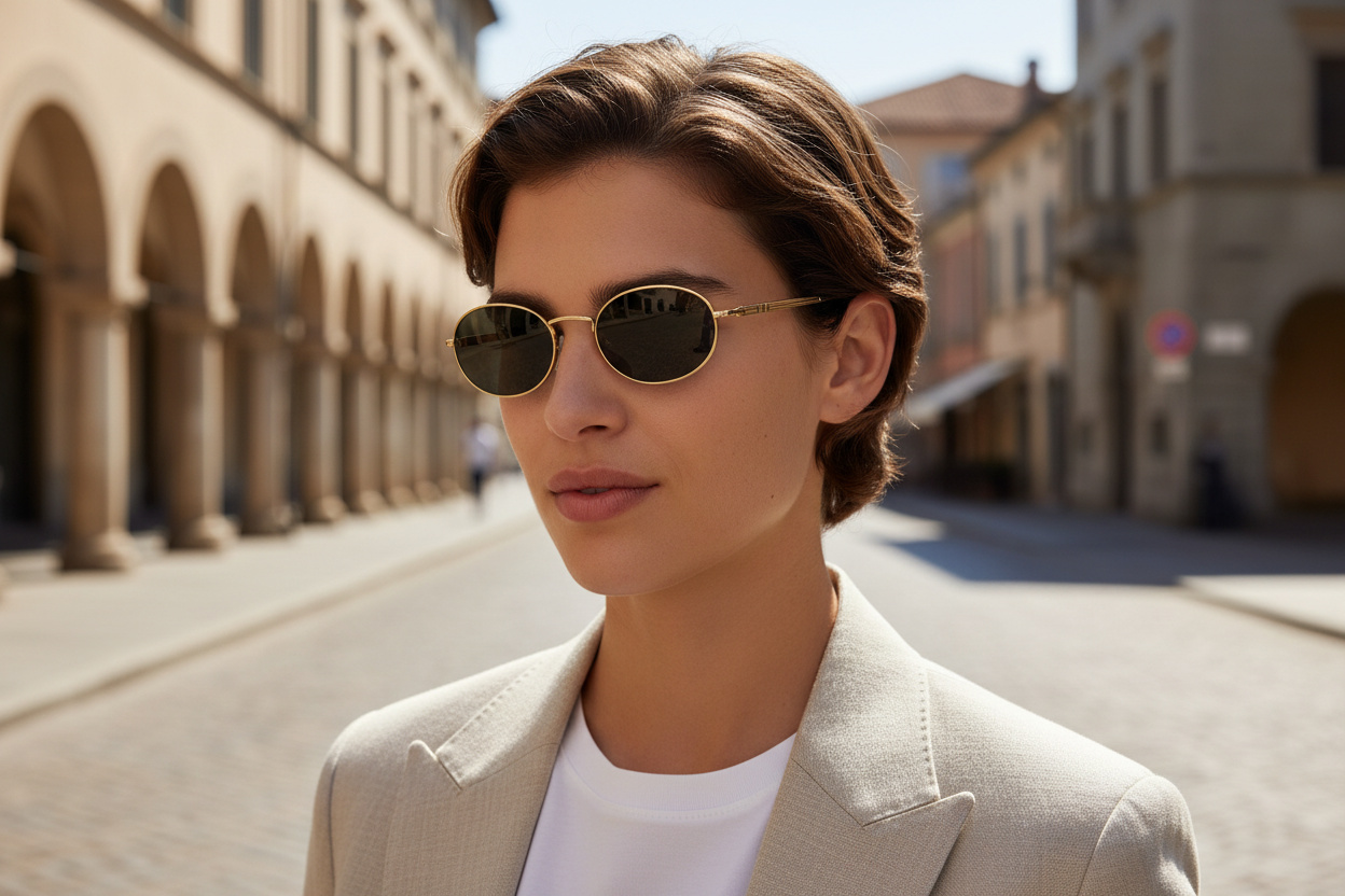 Vorderansicht Persol IDA (PO1018S - 1129R5)