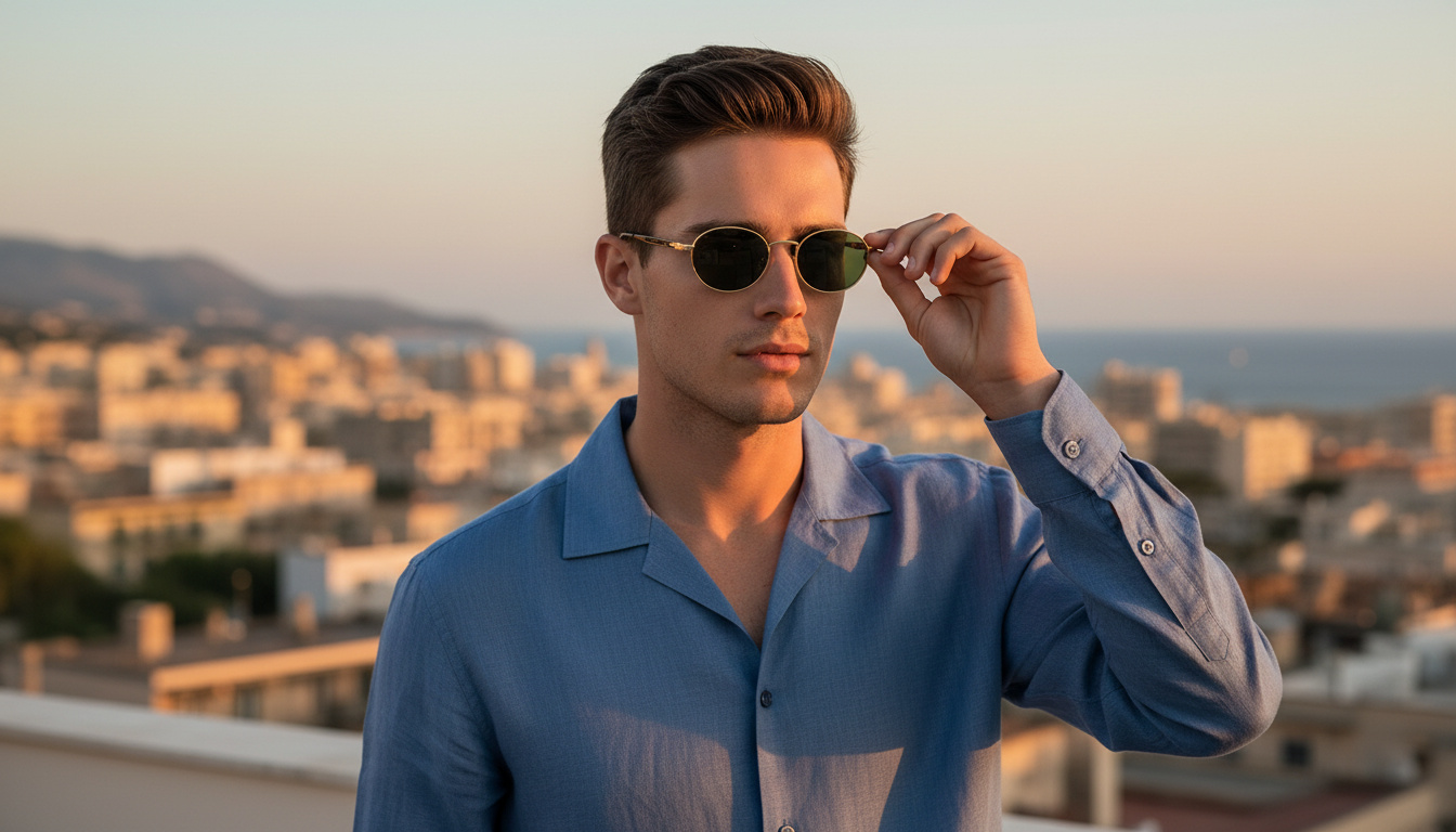 Vorderansicht Persol IDA (PO1018S - 515/58)