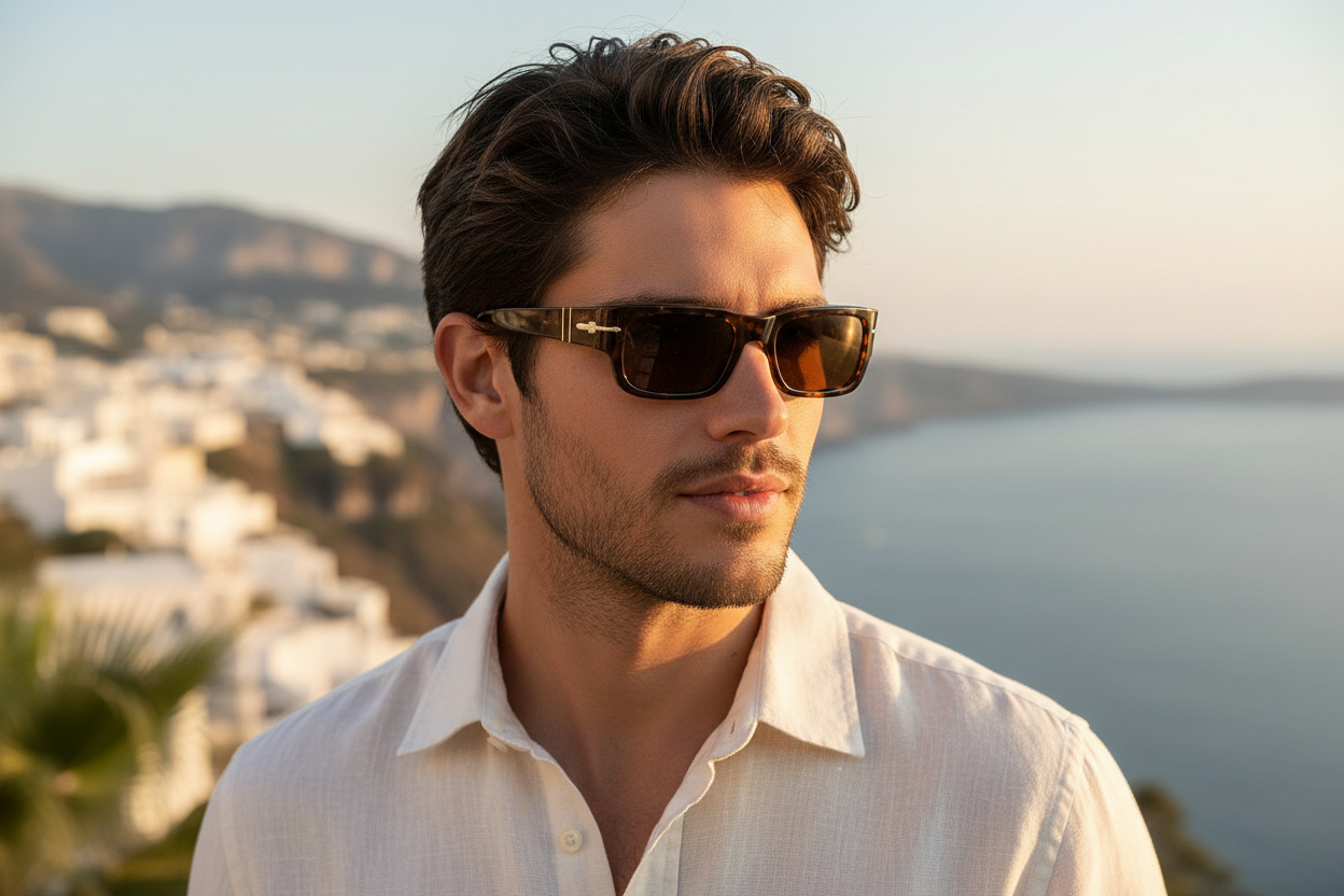 Vista frontale Persol ADRIEN (PO3347S - 121033)