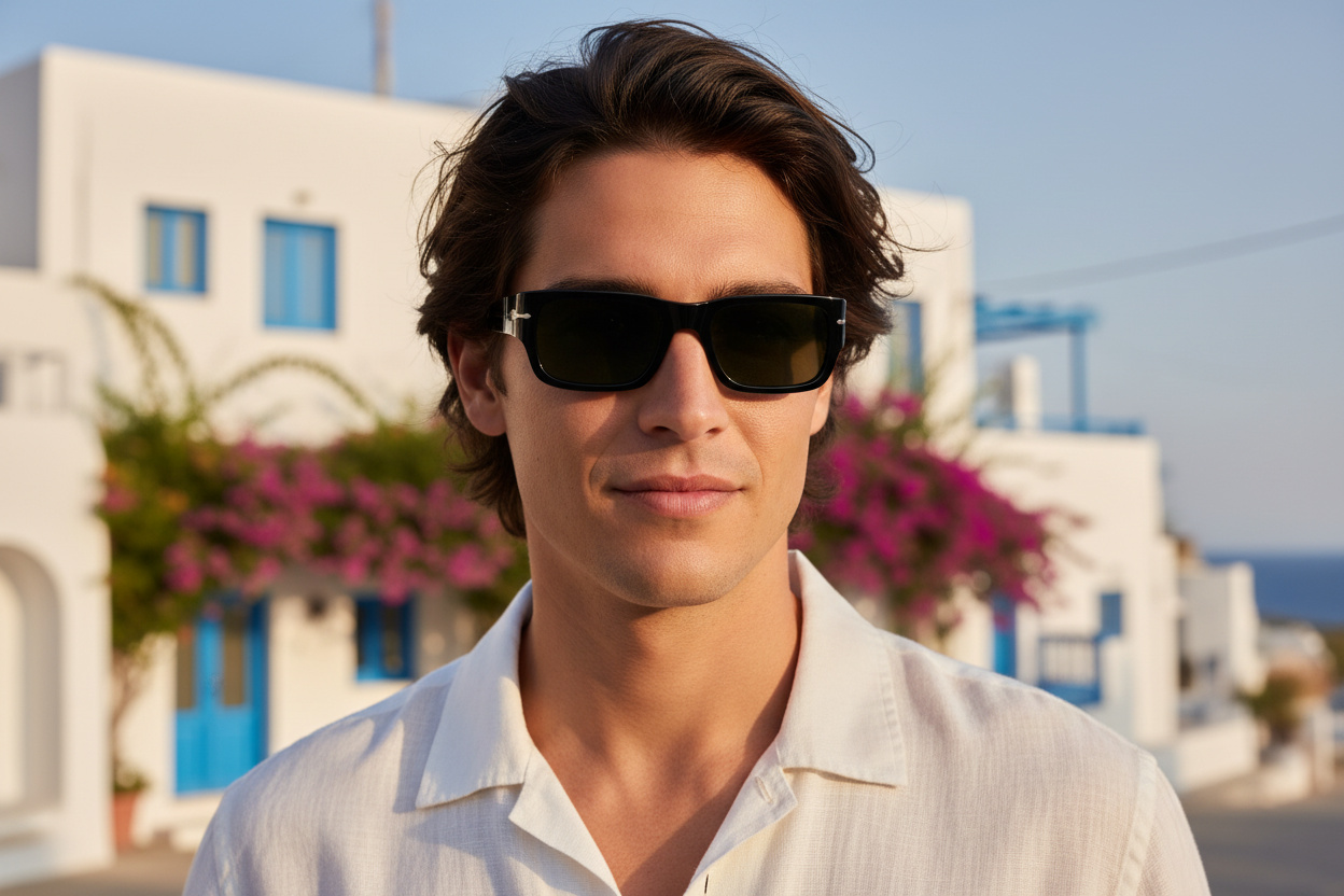 Vue de face Persol ADRIEN (PO3347S - 95/31)