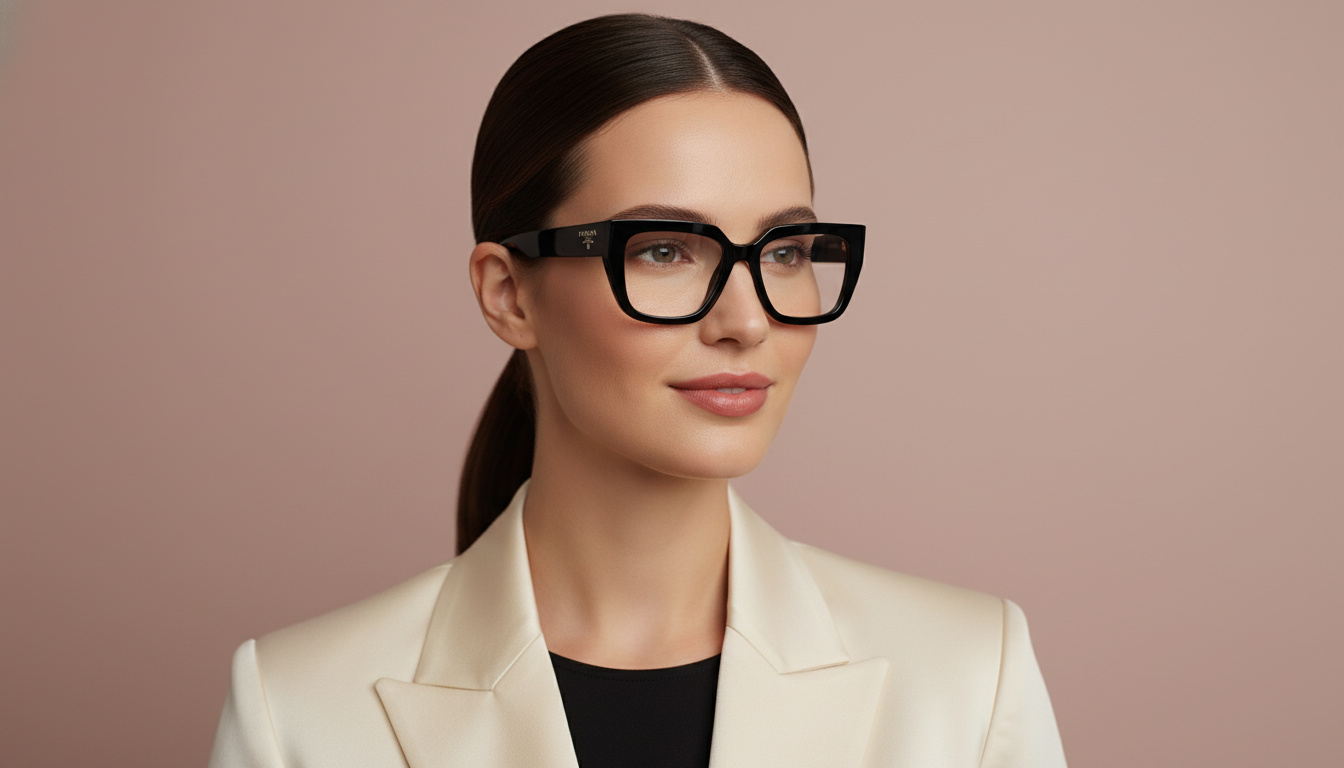Vue de face Prada PR A03V (16K1O1)