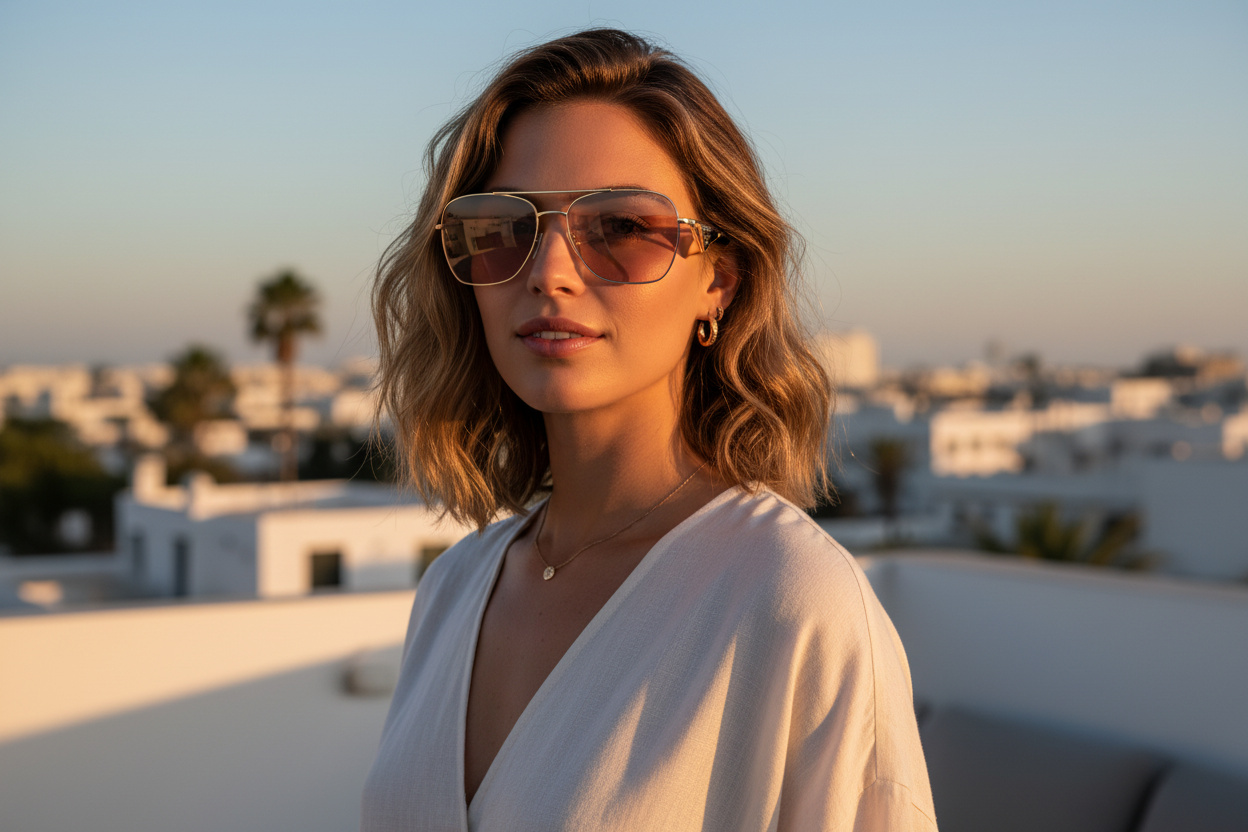 Vorderansicht Prada PR A50S (5AK08M)
