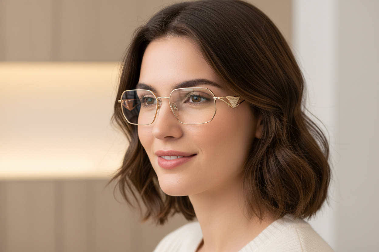 Vue de face Prada PR A53V (ZVN1O1)