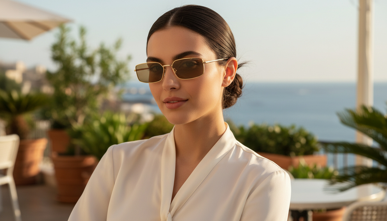 Vue de face Prada PR A60S (5AK70G)