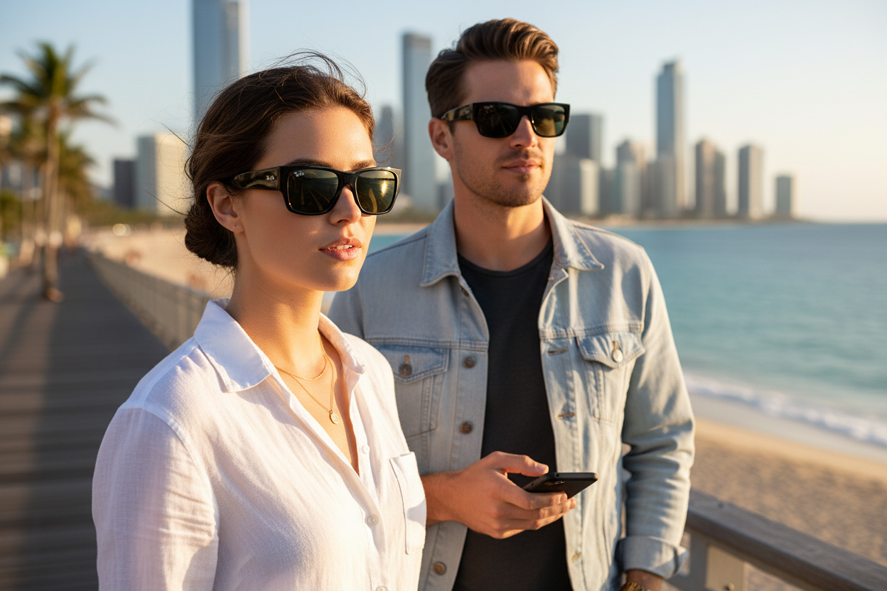 Vue de face Ray-Ban CARLOS (RB0947S - 901/31)