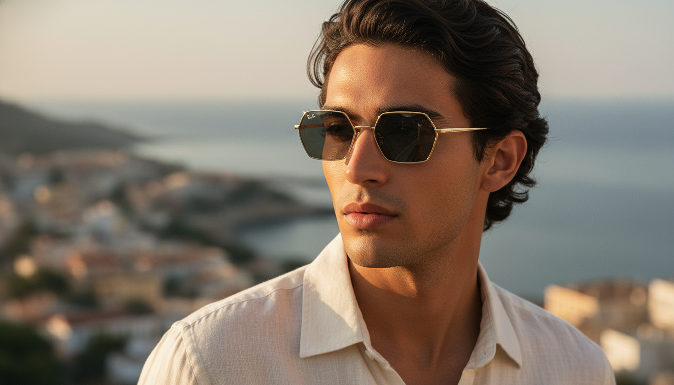 Vue de face Ray-Ban YEVI (RB3728 - 92136V)