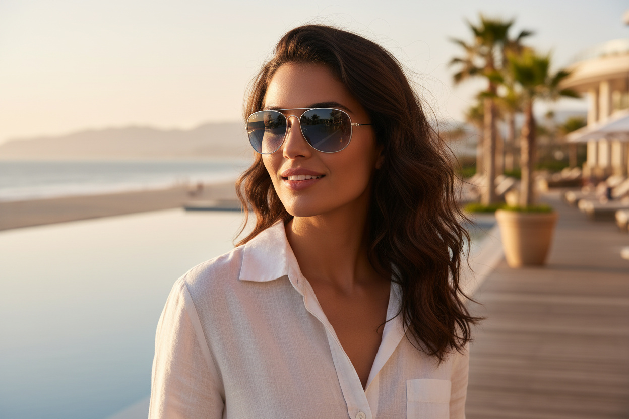 Vista frontale Ray-Ban BAIN BRIDGE (RB3735 - 003/3F)