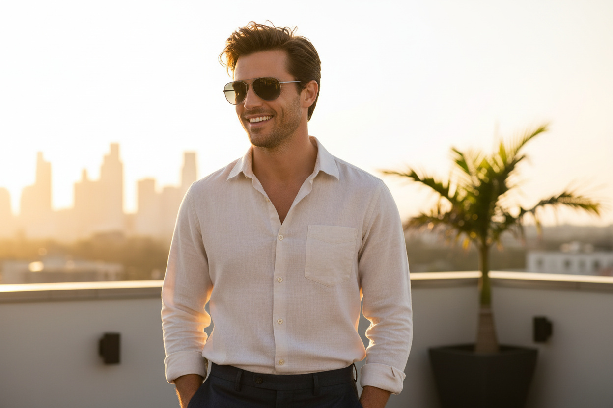 Vorderansicht Ray-Ban BAIN BRIDGE (RB3735 - 004/78)