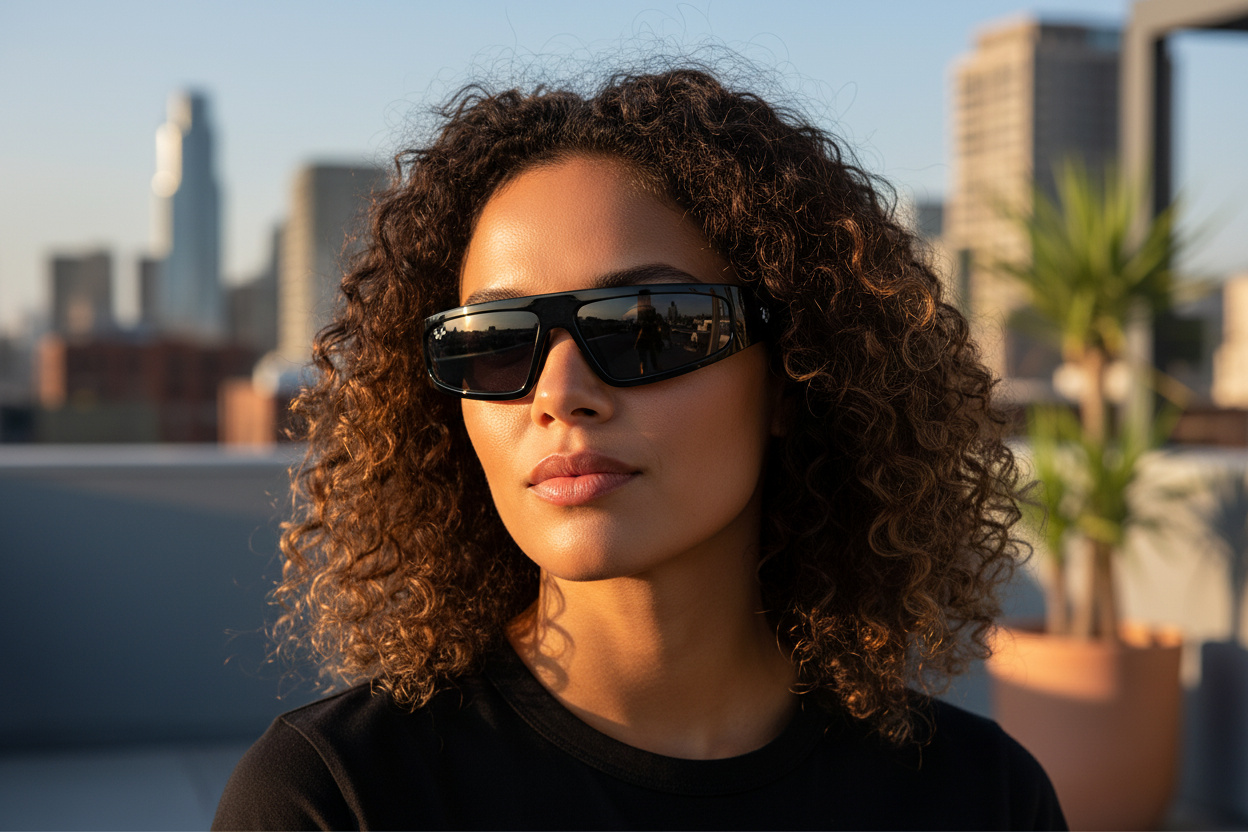 Vista frontale Ray-Ban IZAZ (RB4432 - 66776V)