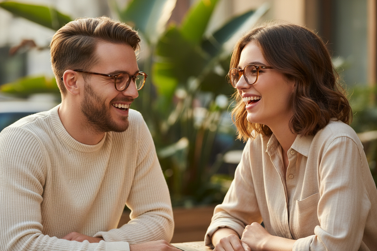 Vorderansicht Ray-Ban BERNARD (RX5430 - 8359)