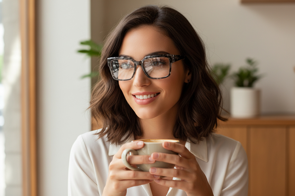 Vista frontale Vogue Eyewear VO5559 (3147)