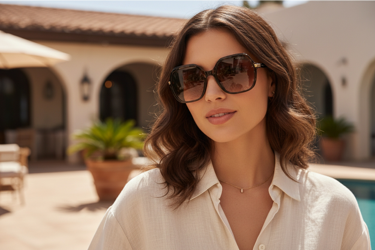 Vue de face Vogue Eyewear VO5561S (W65613)