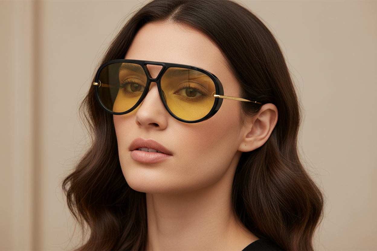 Vue de face Bottega Veneta BV1273S (003)