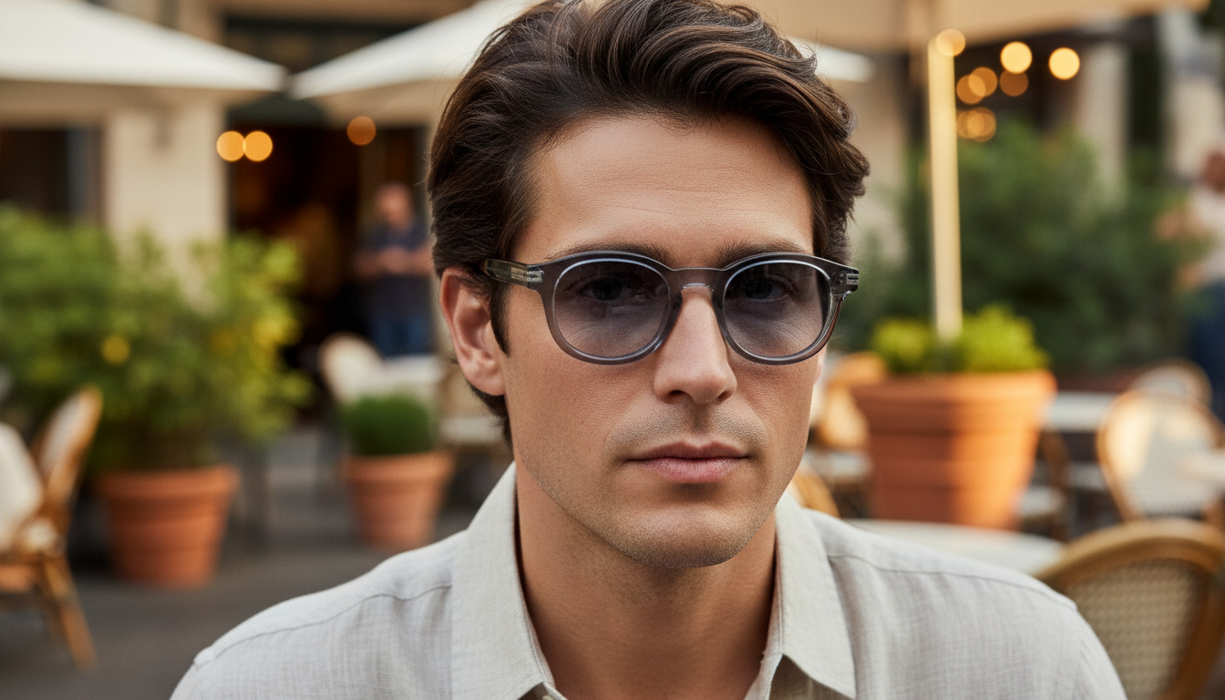 Vue de face Zegna AURORA (EZ0229 - 20C)