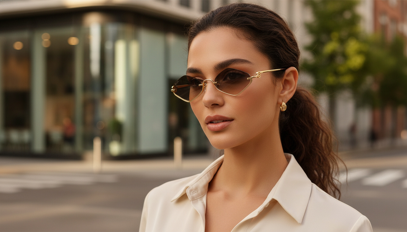 Vue de face Gucci GG1604S (003)