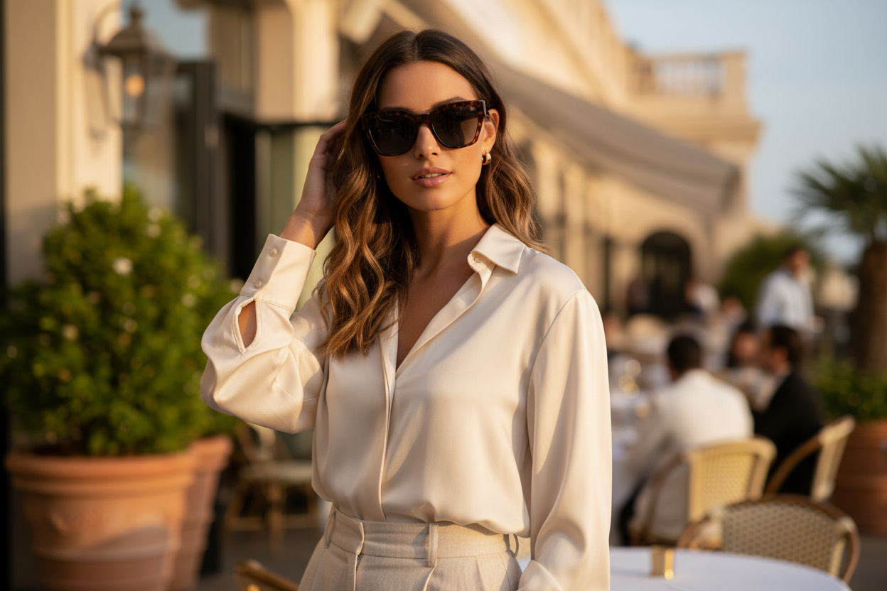 Vorderansicht Saint Laurent SL 641 (002)