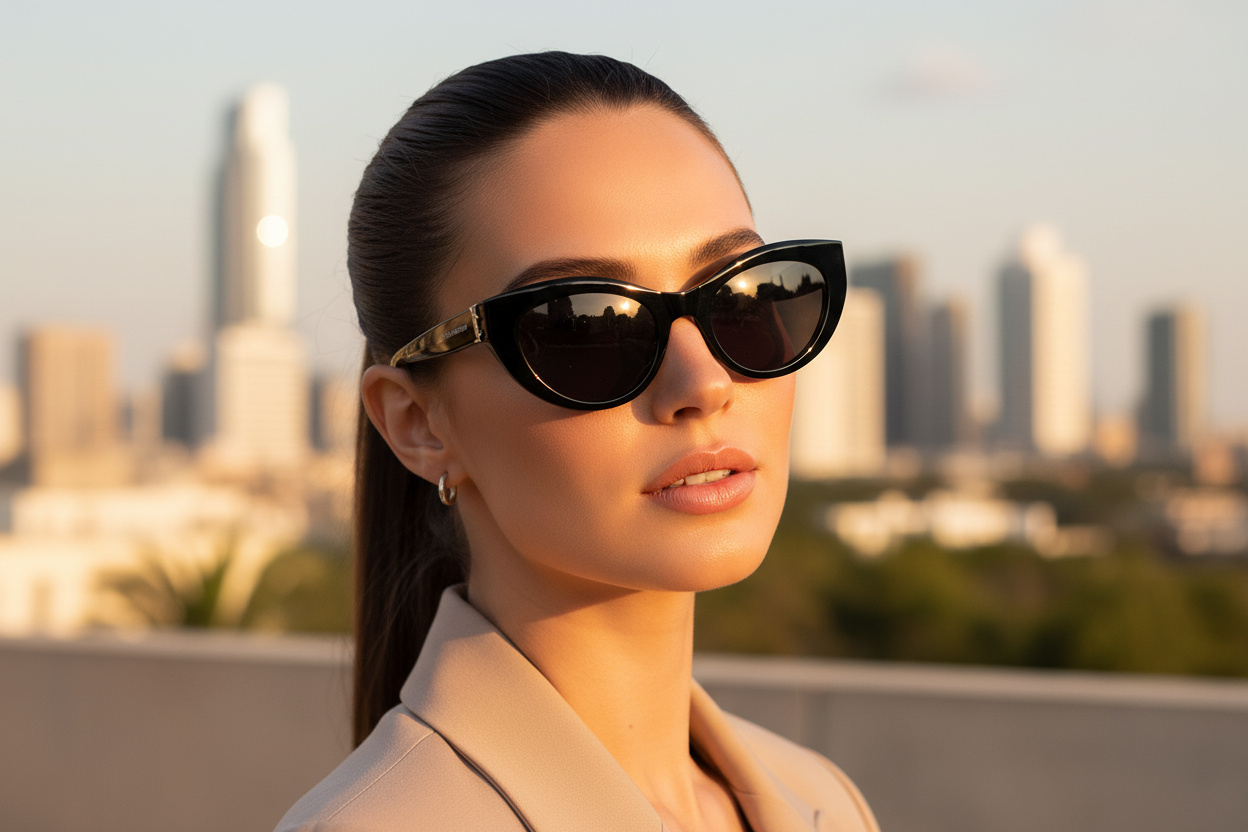Vista frontale Saint Laurent SL M115 (001)
