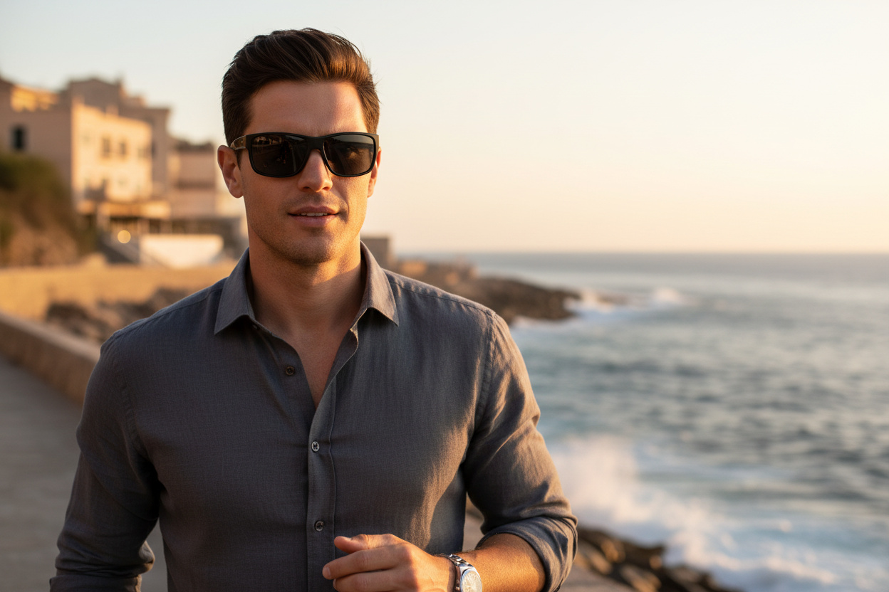 Vue de face Carrera CARDUC 002/S (807/IR)