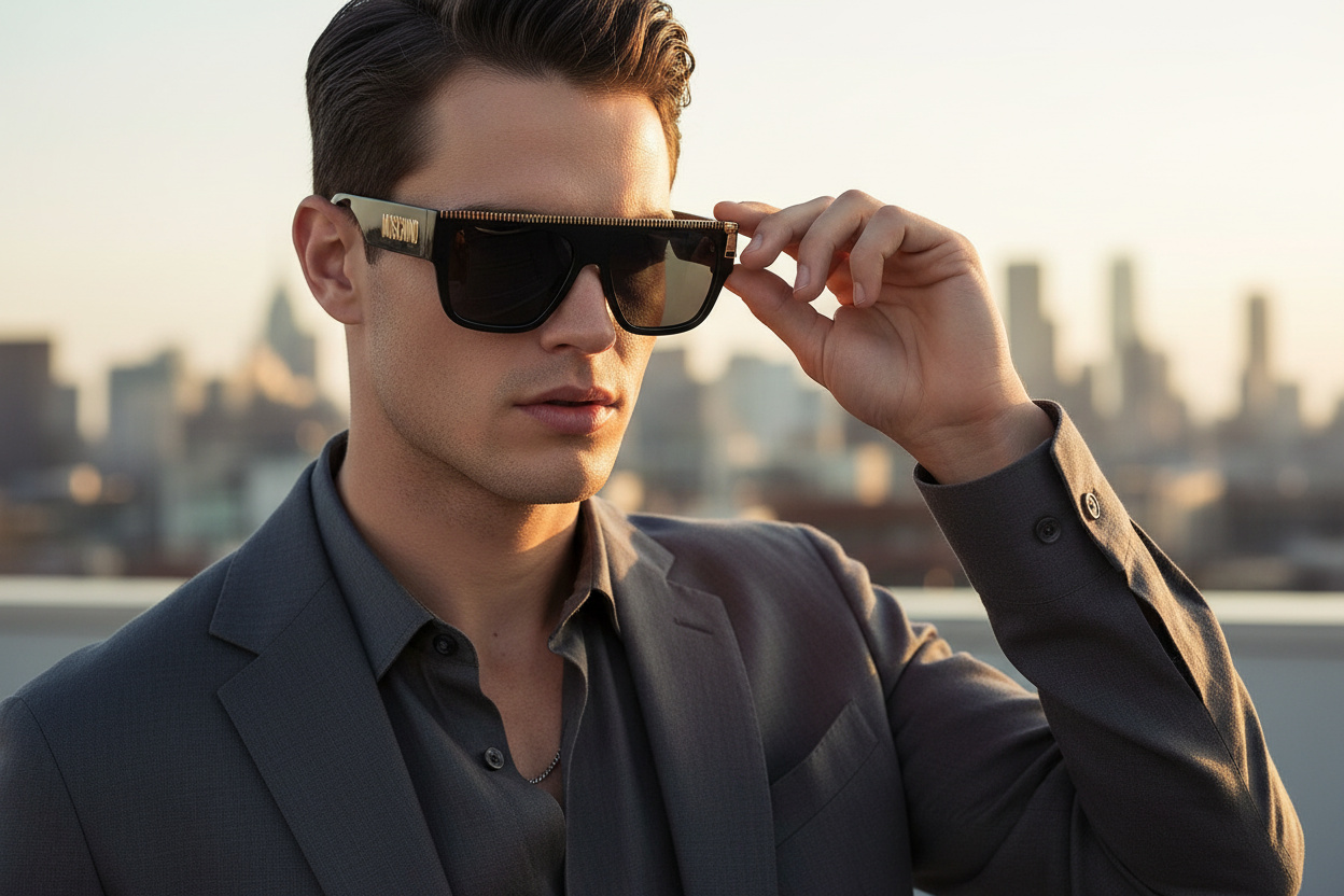 Vue de face Moschino MOS165/S (807/IR)