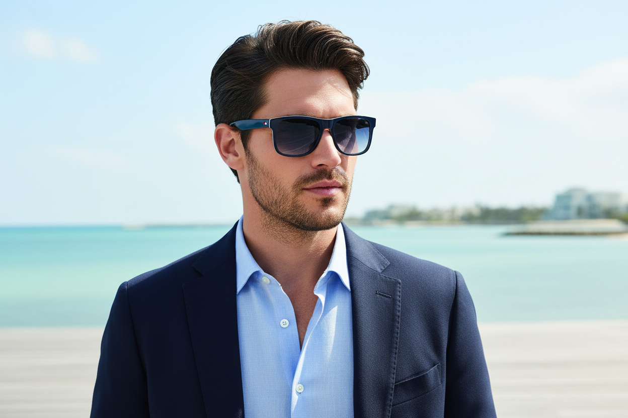 Vue de face Tommy Hilfiger TH 2073/S (PJP/08)
