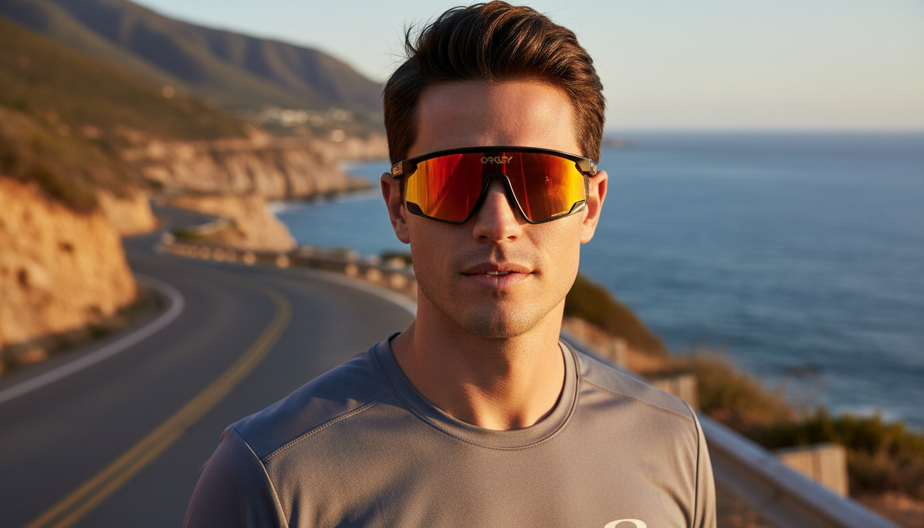 Vista frontale Oakley BXTR METAL (OO9237 - 923701)