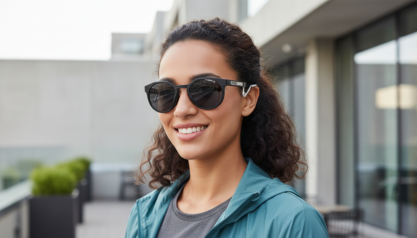 Vue de face Oakley HSTN METAL (OO9279 - 927901)