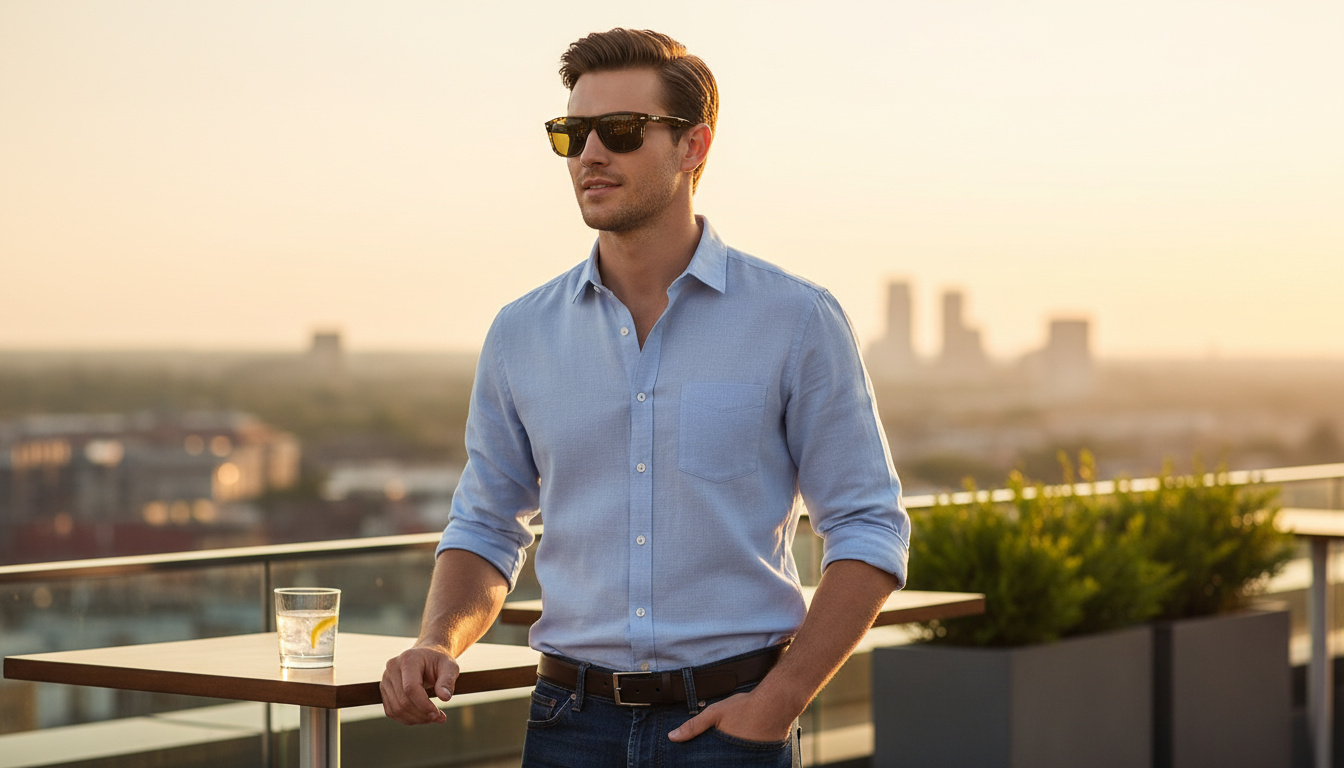 Vue de face Ray-Ban BOYFRIEND (RB4147 - 710/57)