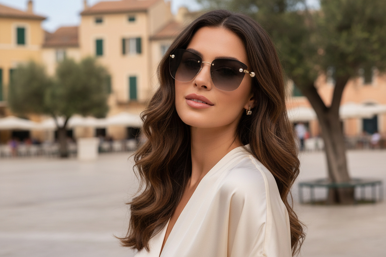 Vue de face Jimmy Choo JC4004HB (30068G)