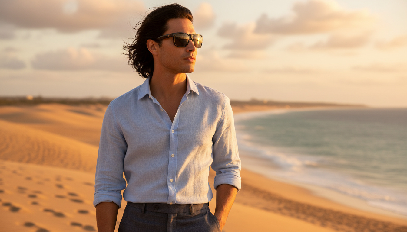 Vue de face Maui Jim Red Sands (H432N-11T)